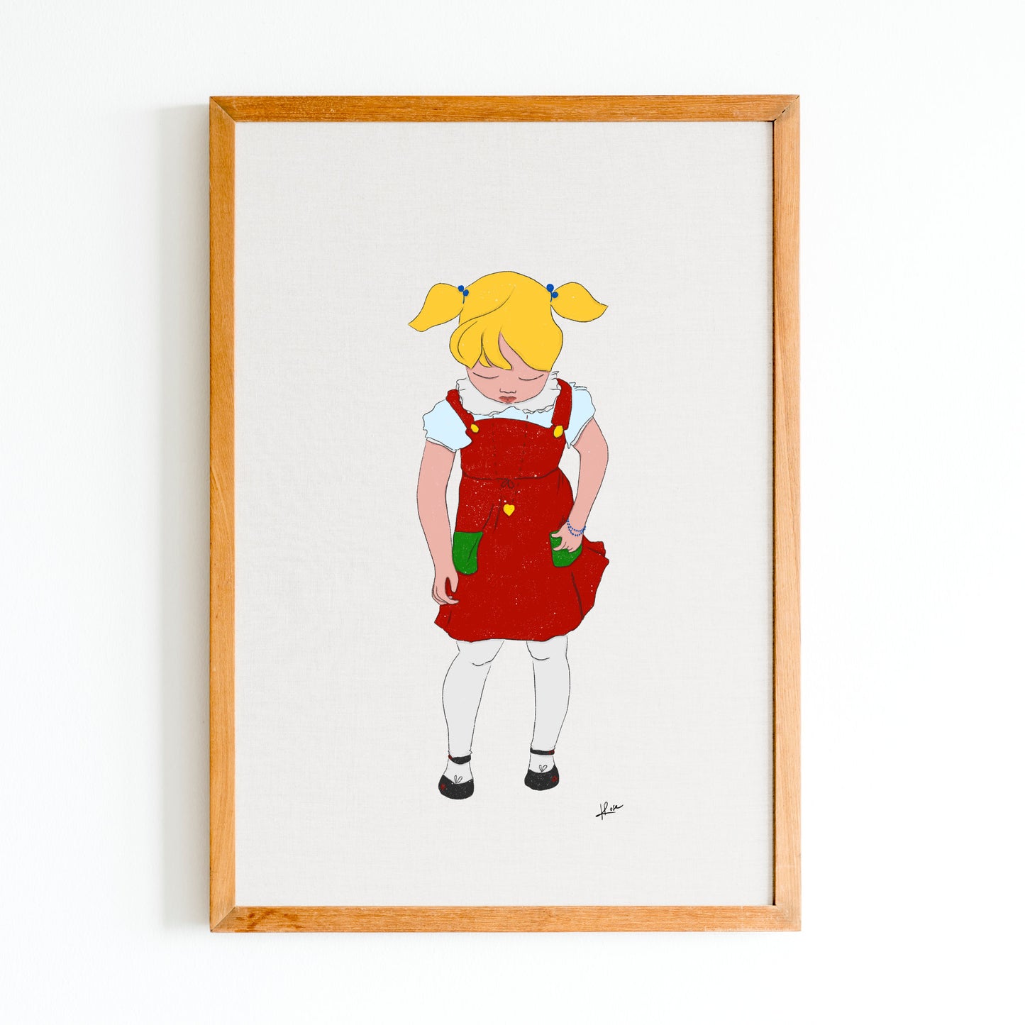 Illustration "Emma"