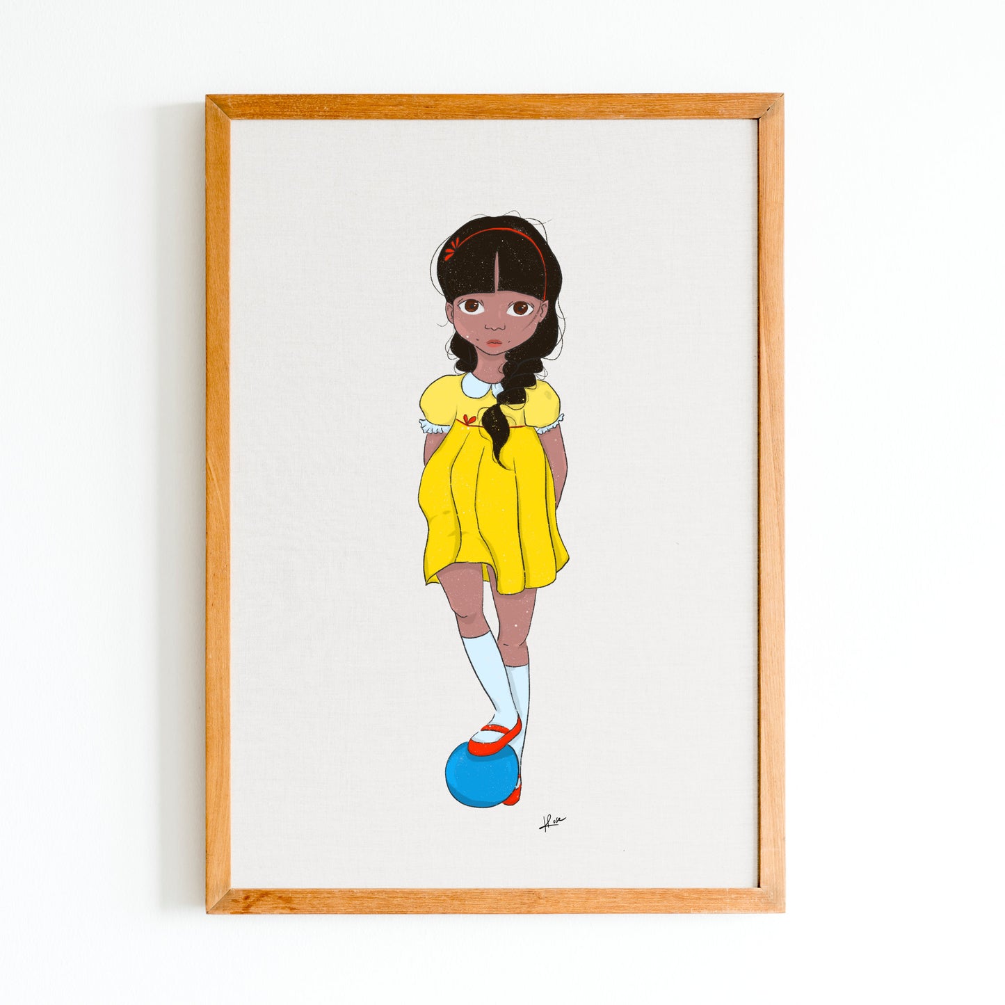 Illustration "Tonya"