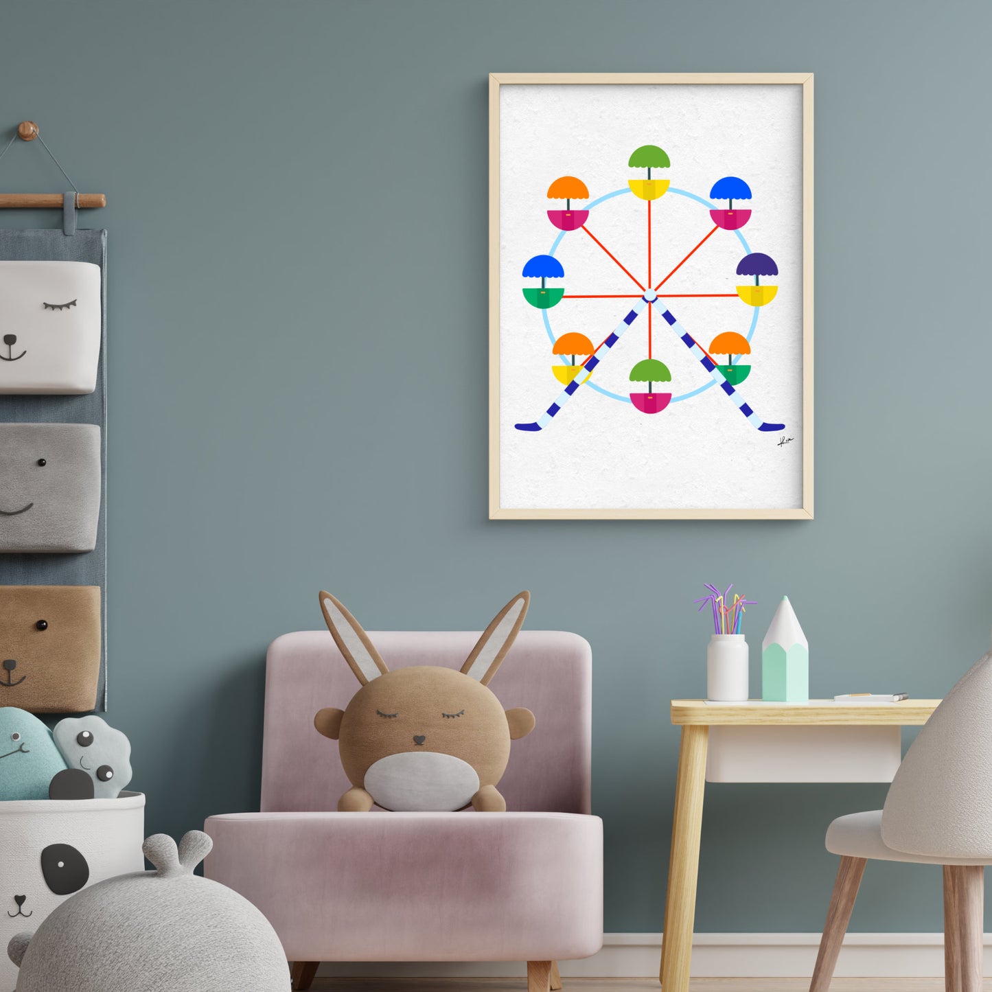Illustration "La Grande Roue"
