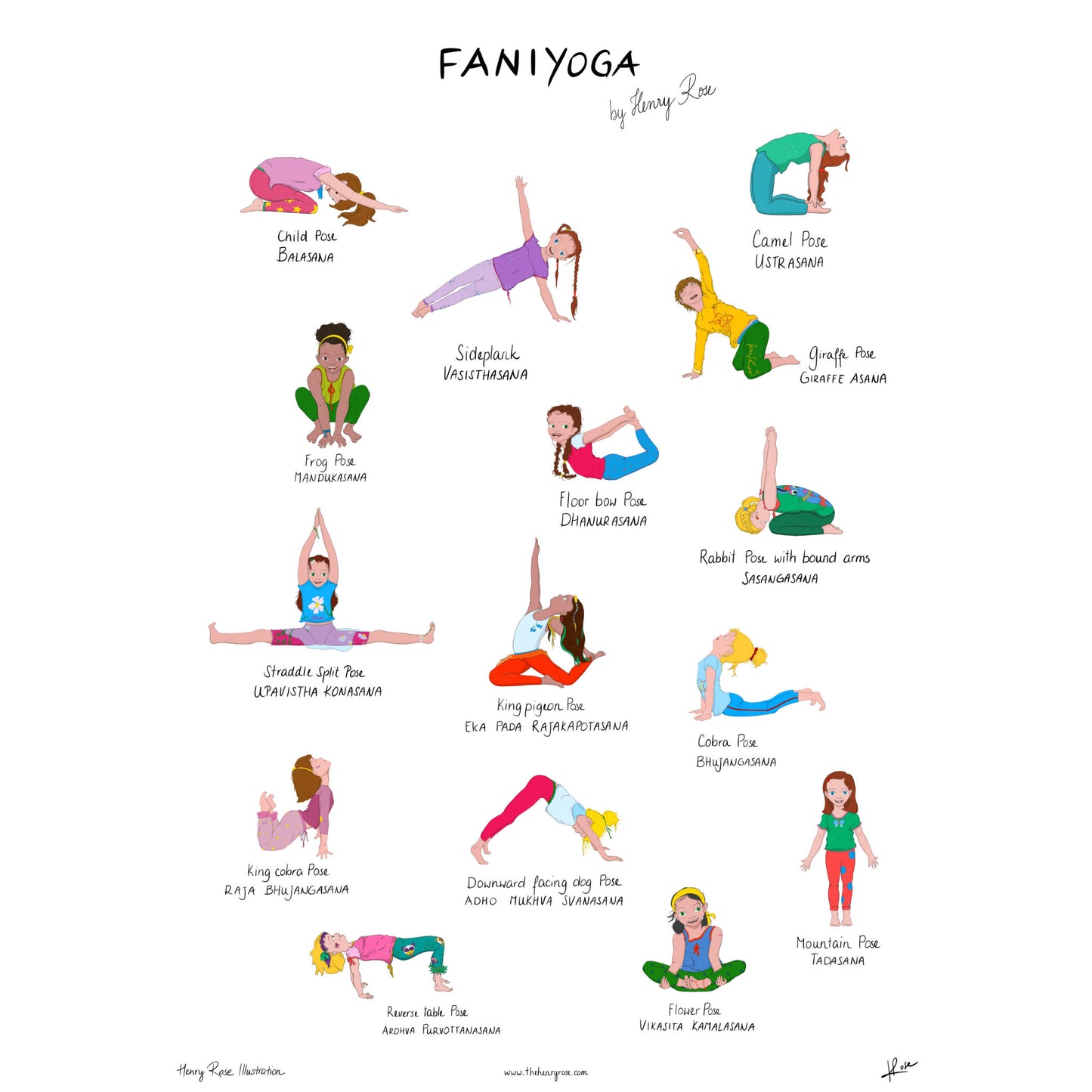 Illustration faniYoga I