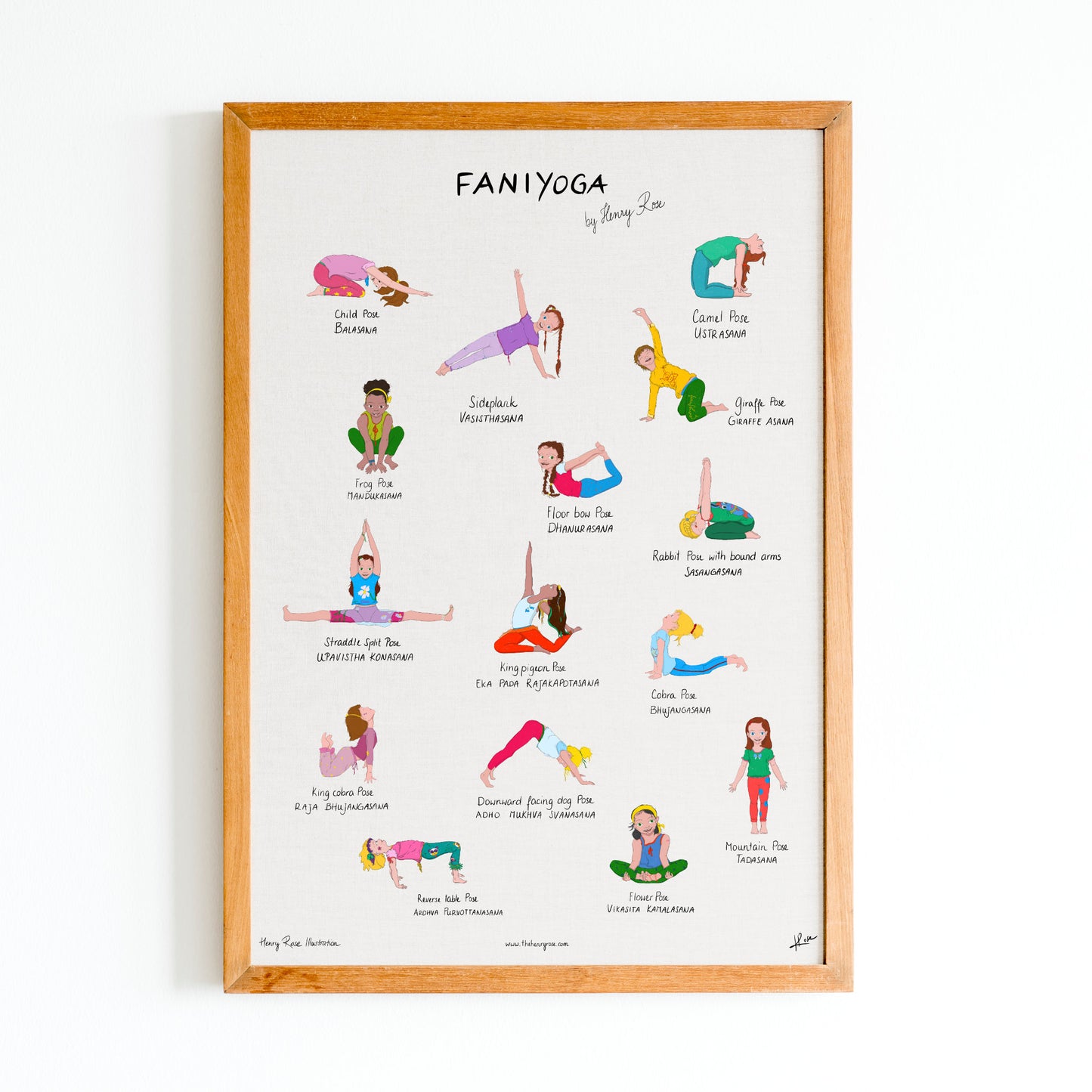 Illustration faniYoga I
