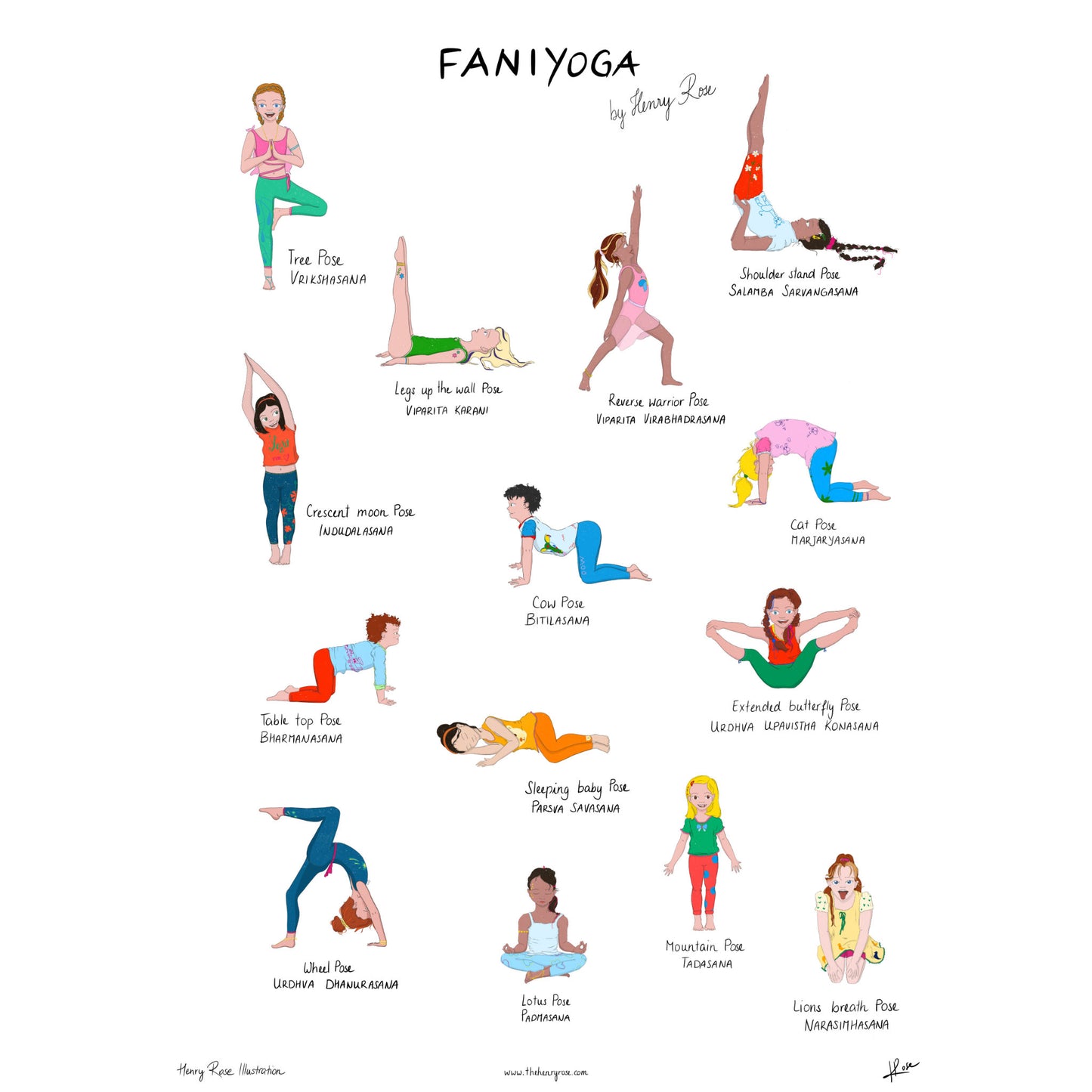 Illustration faniYoga II