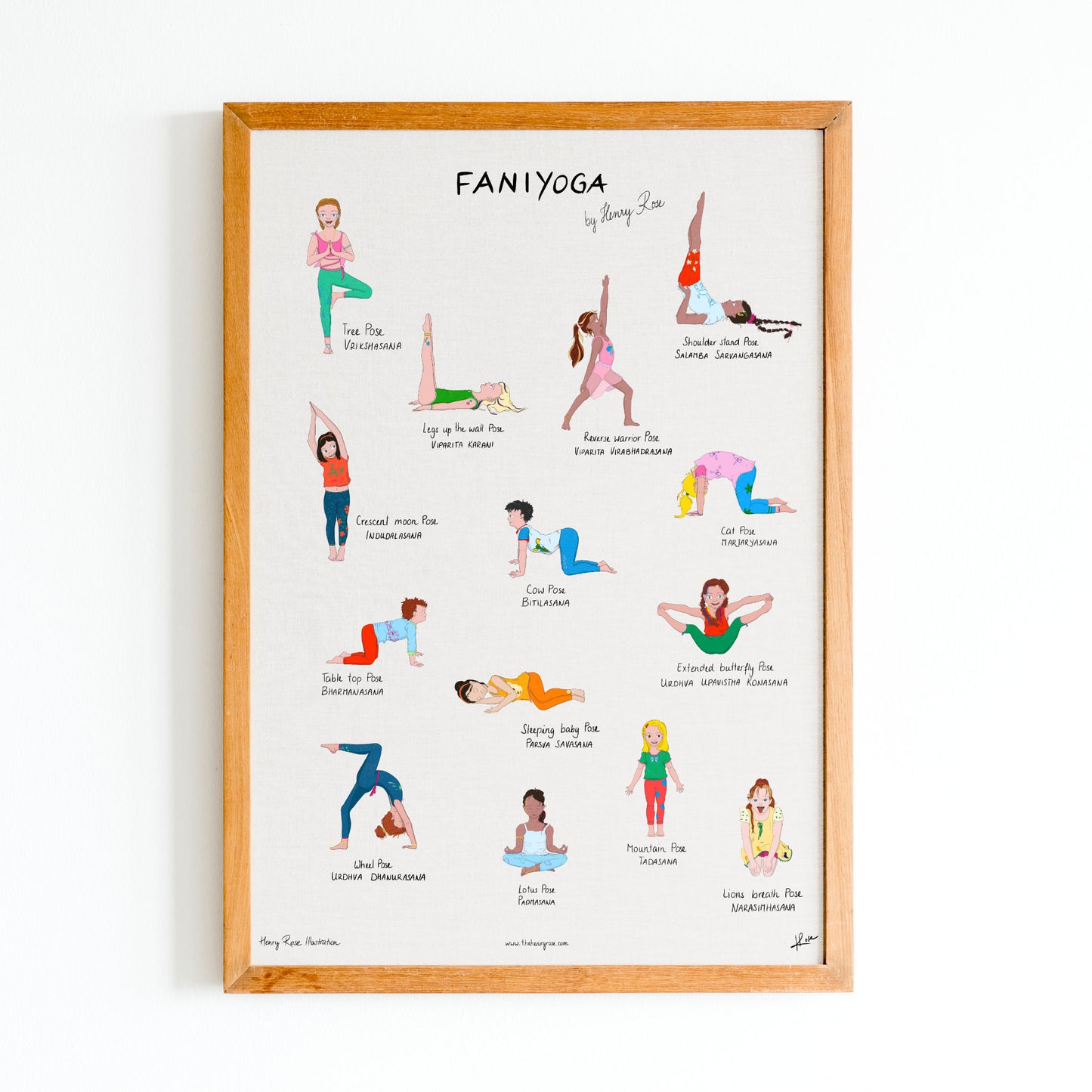 Illustration faniYoga II