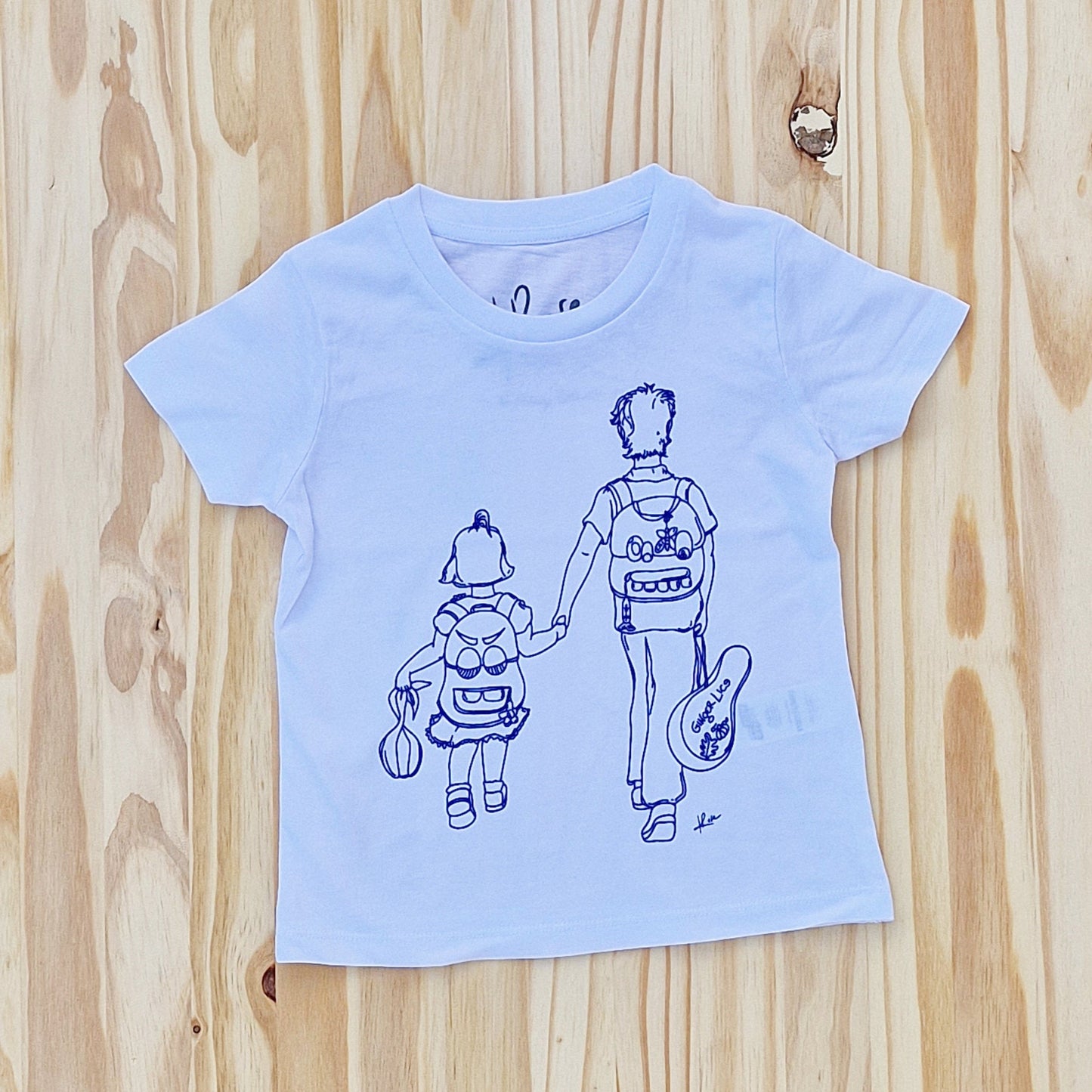 T-Shirt Enfant "Frère et Sœur"