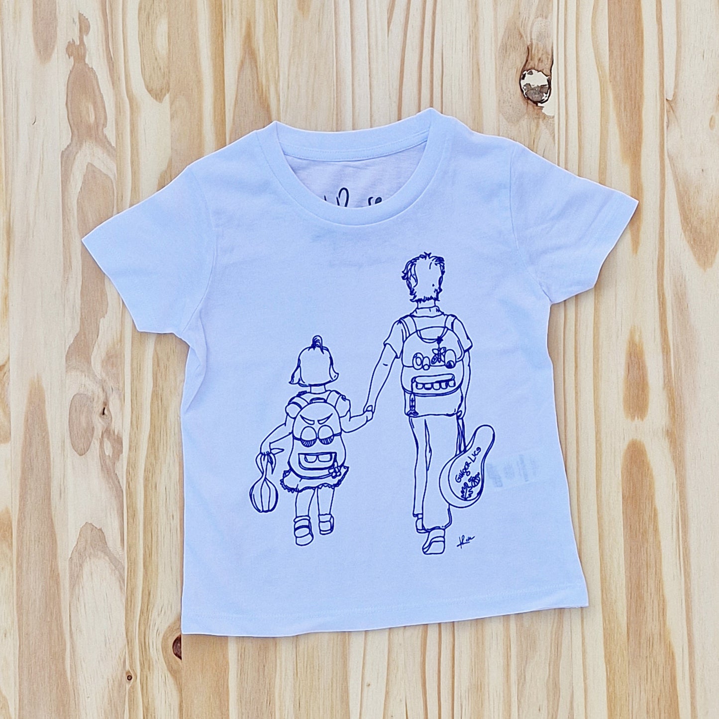T-Shirt Enfant "Frère et Sœur"
