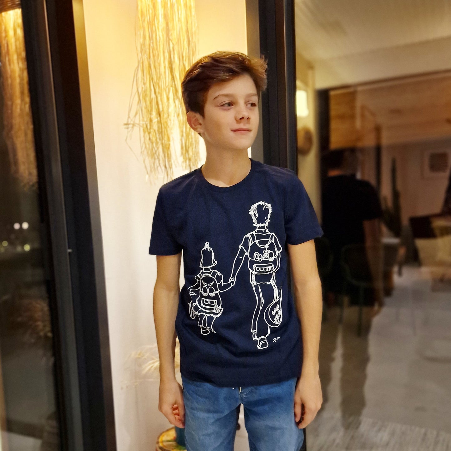 T-Shirt Enfant "Frère et Sœur"