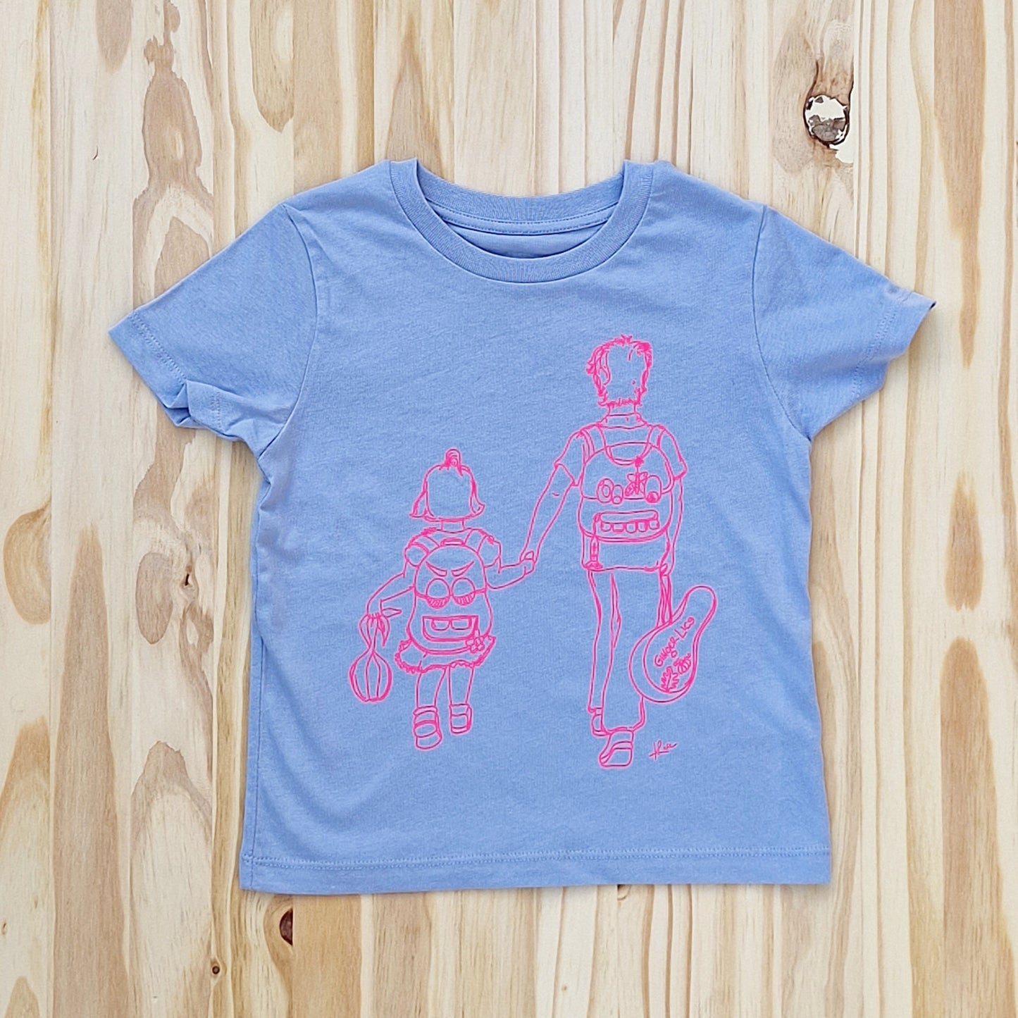 T-Shirt Enfant "Frère et Sœur"