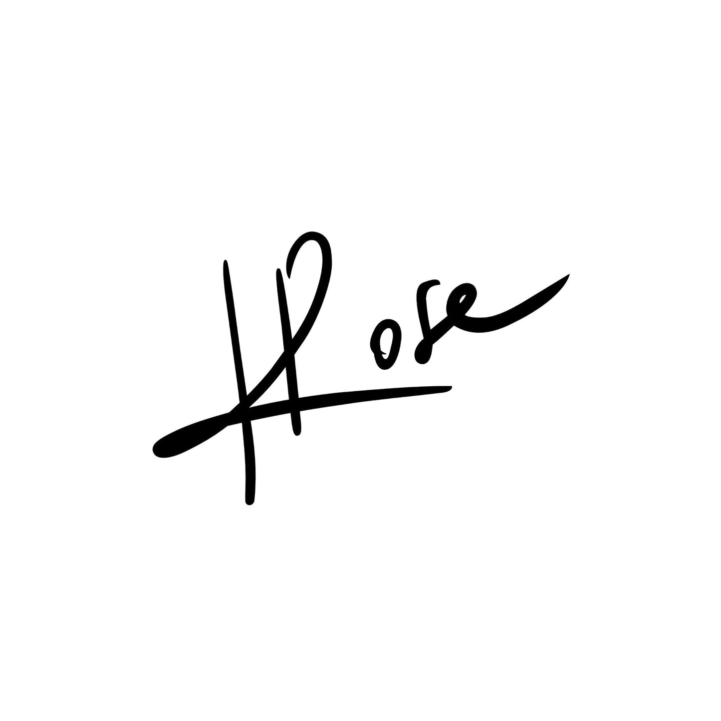 Illustration "Hanna Crescent Moon Pose"