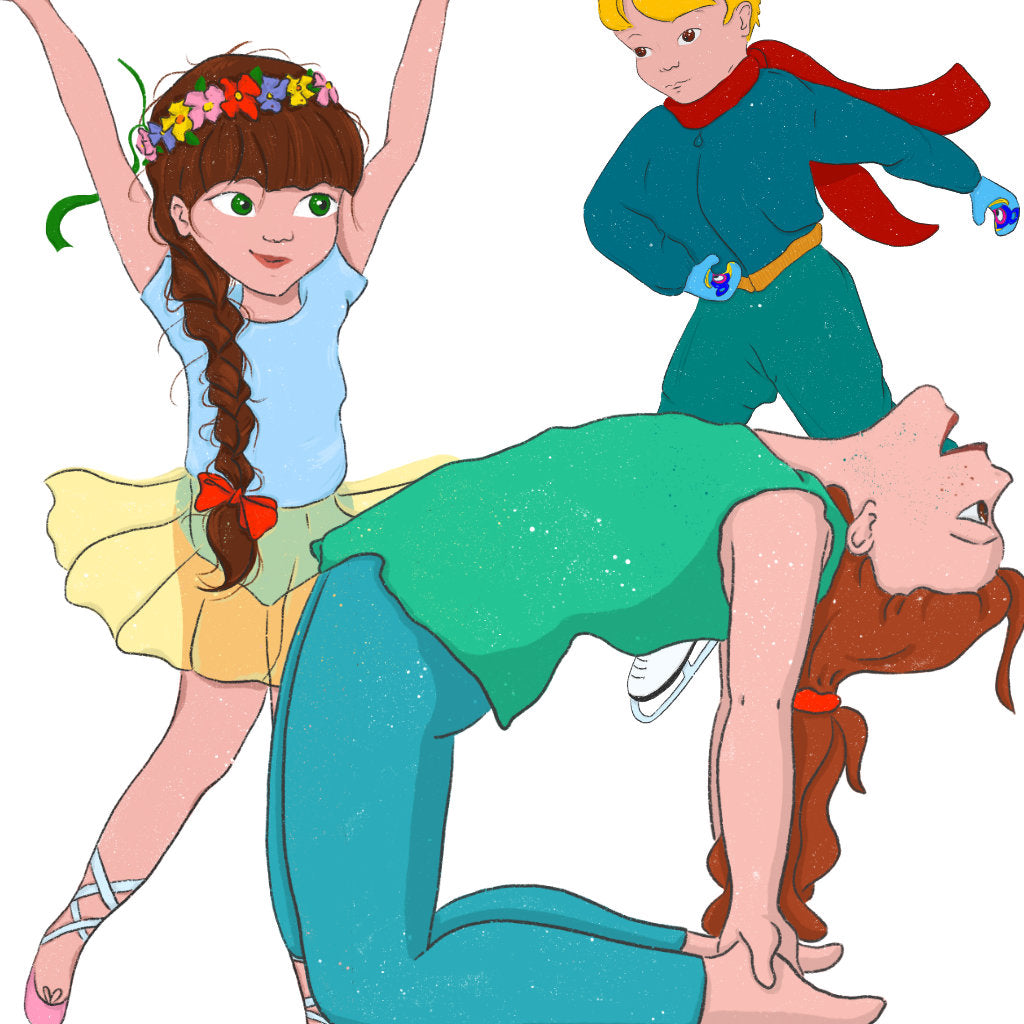 Illustrations Yoga, Danse & Sport