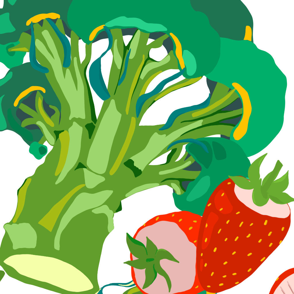 Illustrations Fruits & Légumes