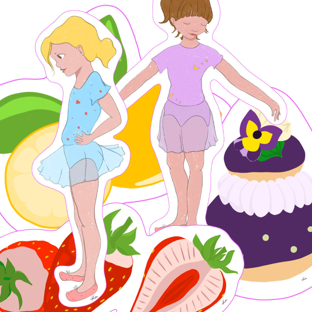 Stickers Danse, Yoga & Sport