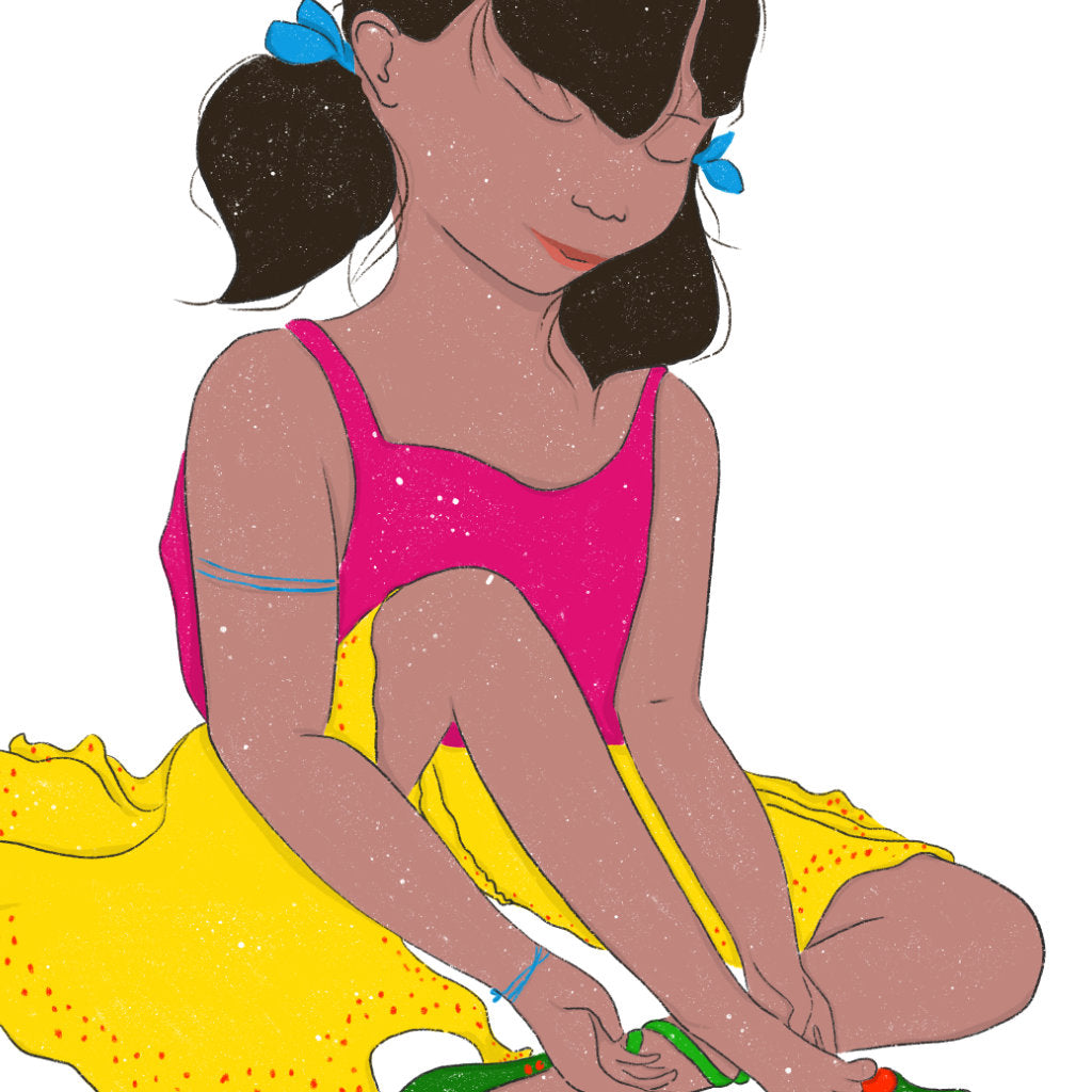 Illustrations Collection Ballerines