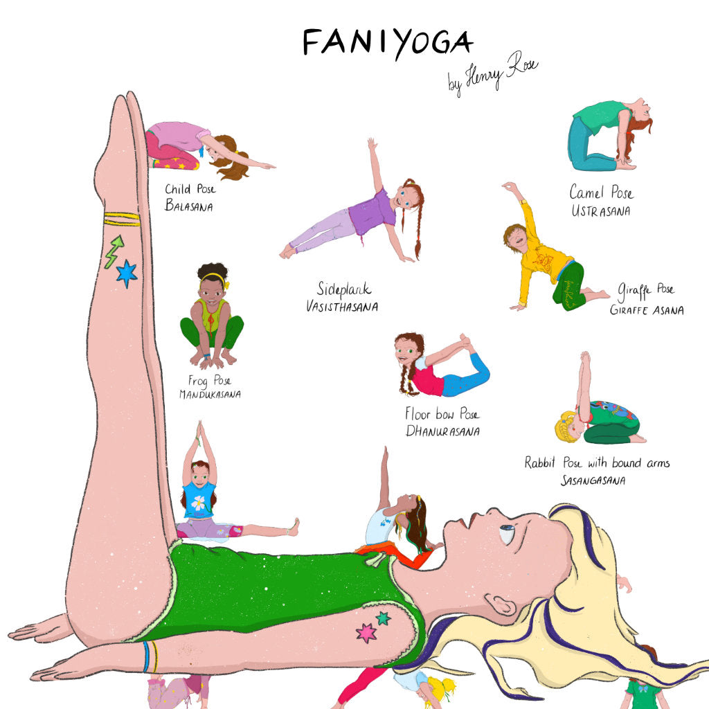 Produits Univers Yoga by Henry Rose
