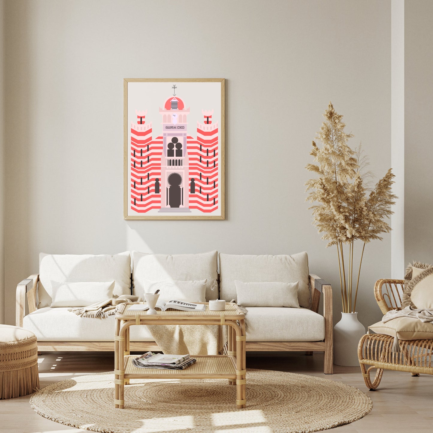 Illustration "La Chapelle de la Villa Algérienne"