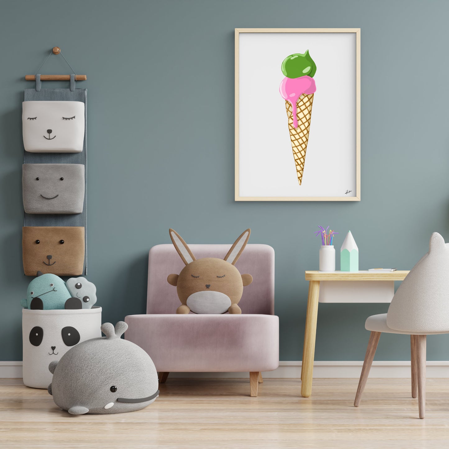 Illustration "Ice-Cream Cone"