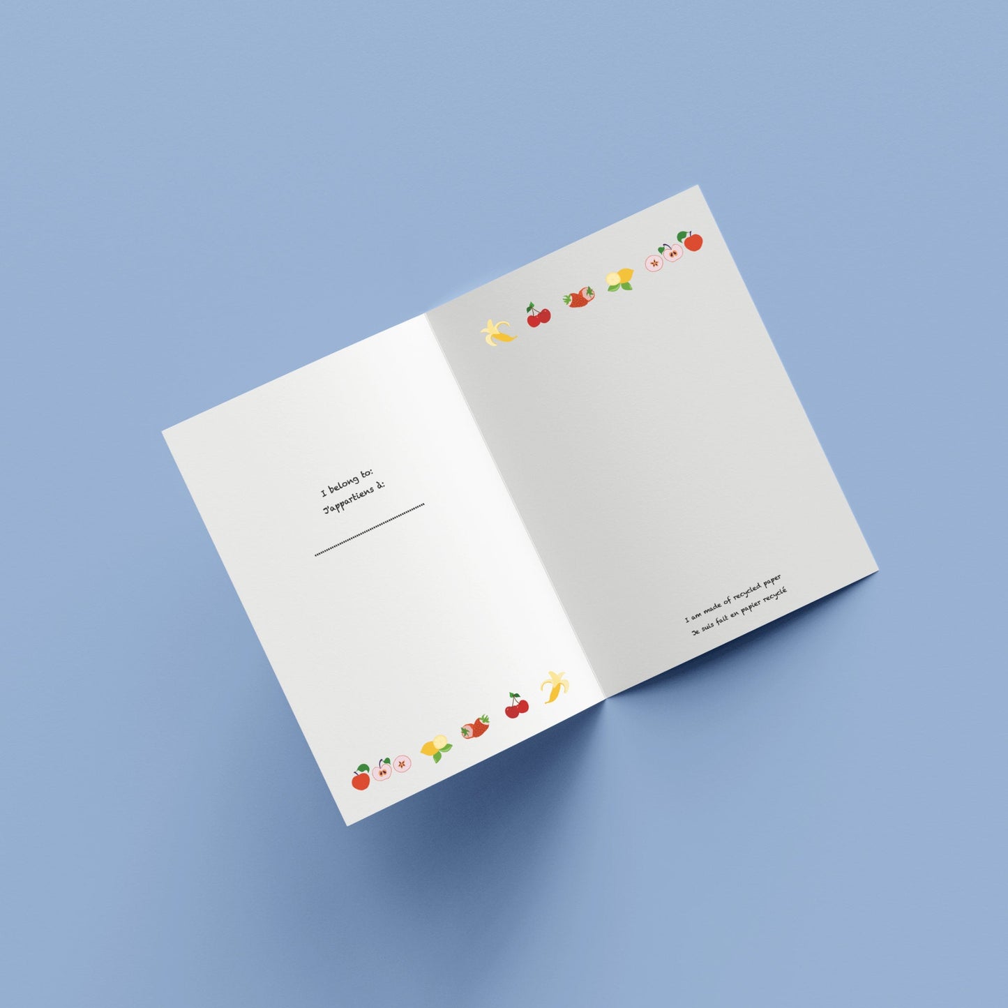 Carnet A5 "Girls" Ellie - la ballerine
