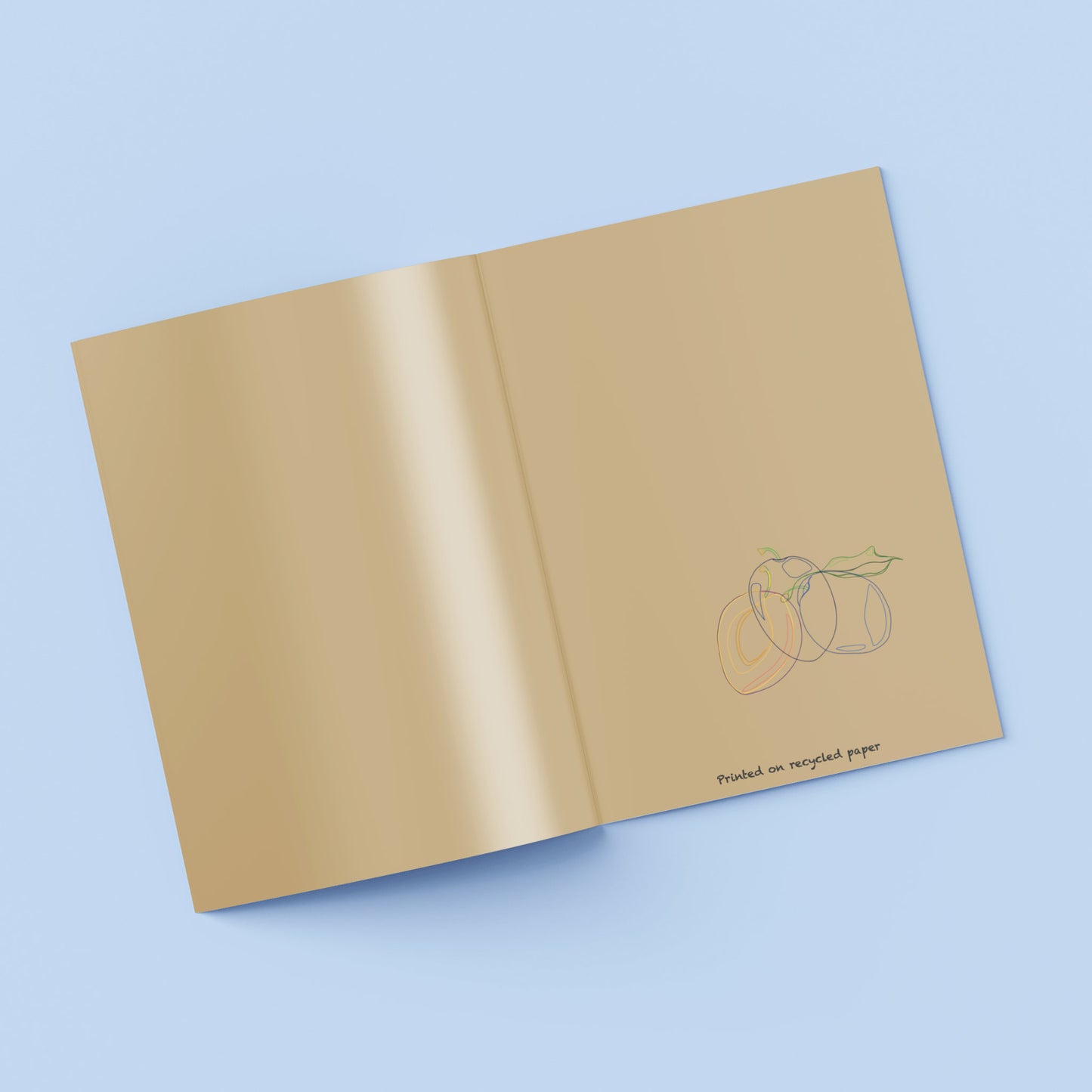 Carnet A6 "faniPhabet" Quetsche - Plum