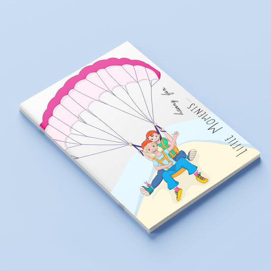 Carnet A5 "Bassin d'Arcachon" Parapente Duo