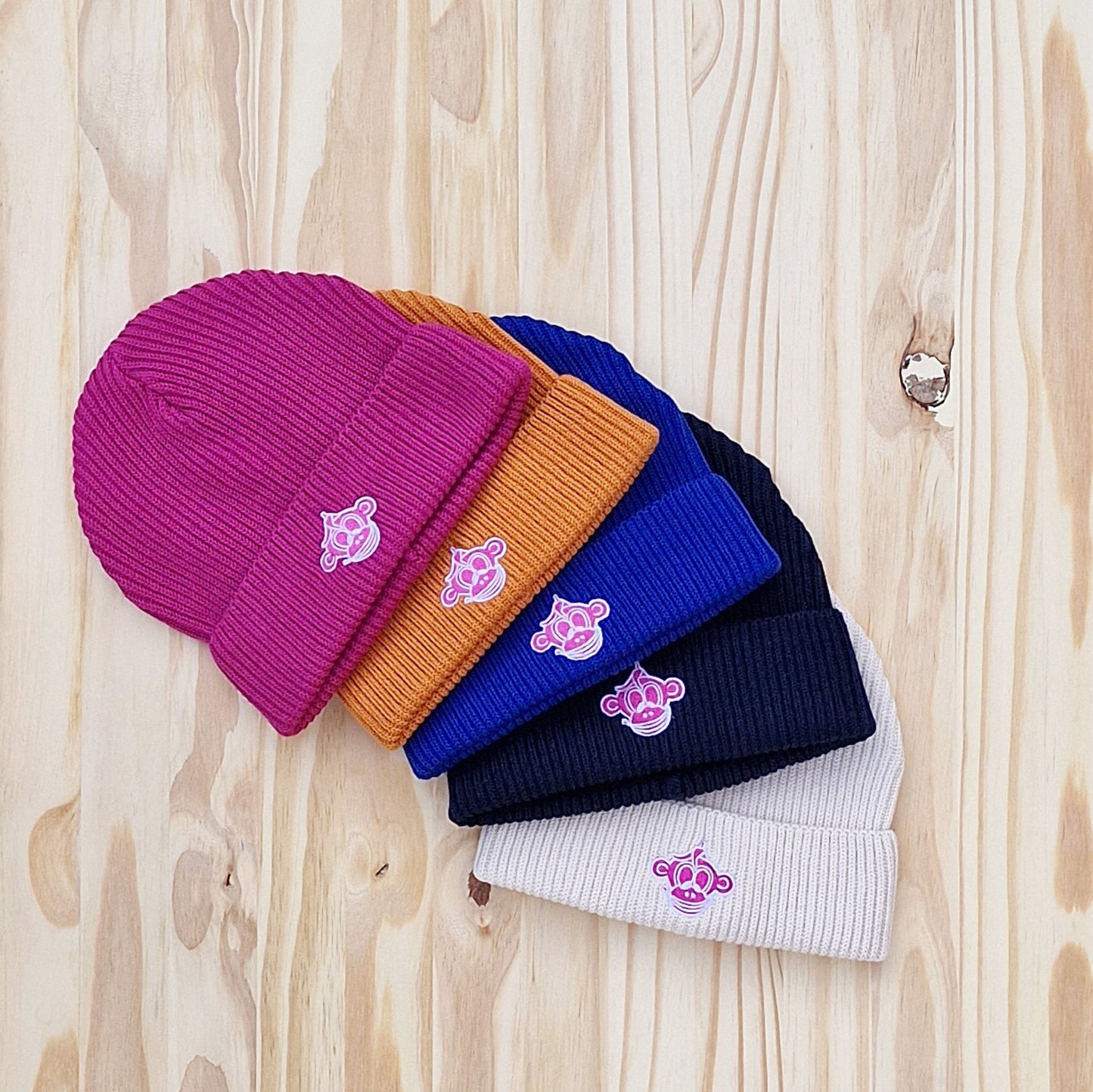 Bonnet "Henry" - Ivoire