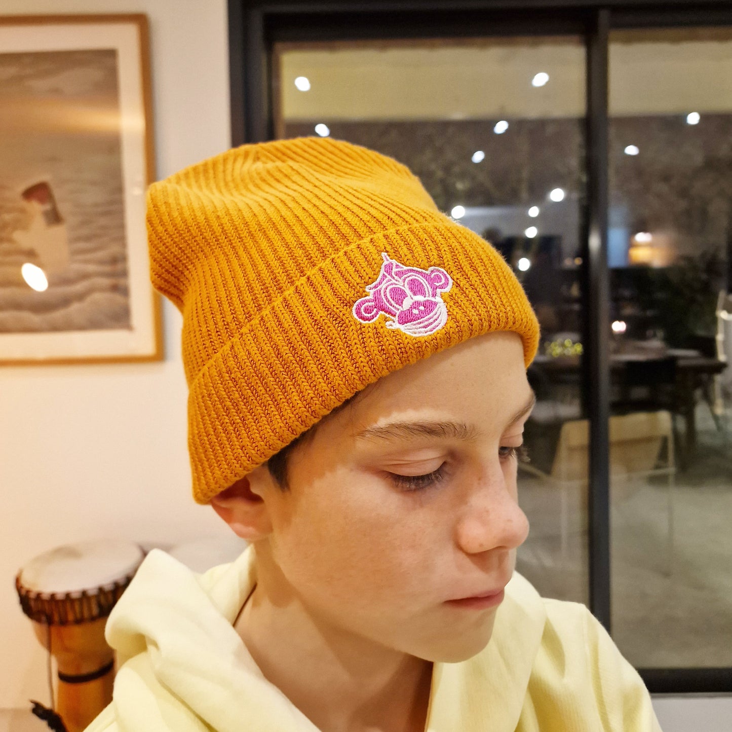 Bonnet "Henry" - Ivoire