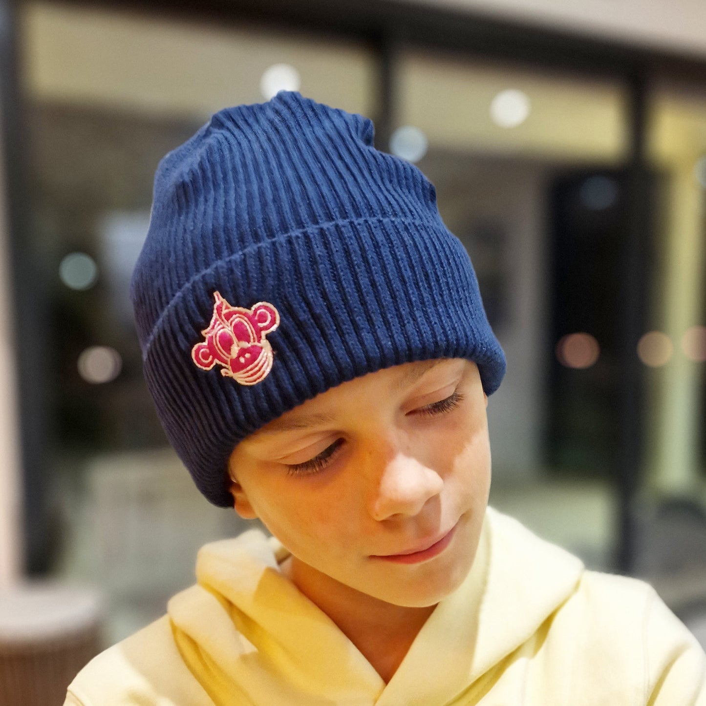 Bonnet "Henry" - Ivoire