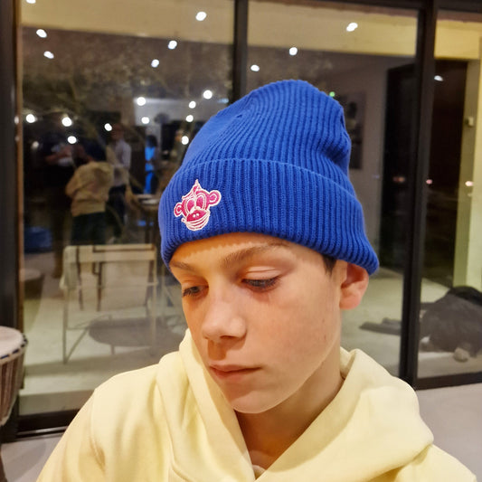 Bonnet "Henry" - Worker Blue