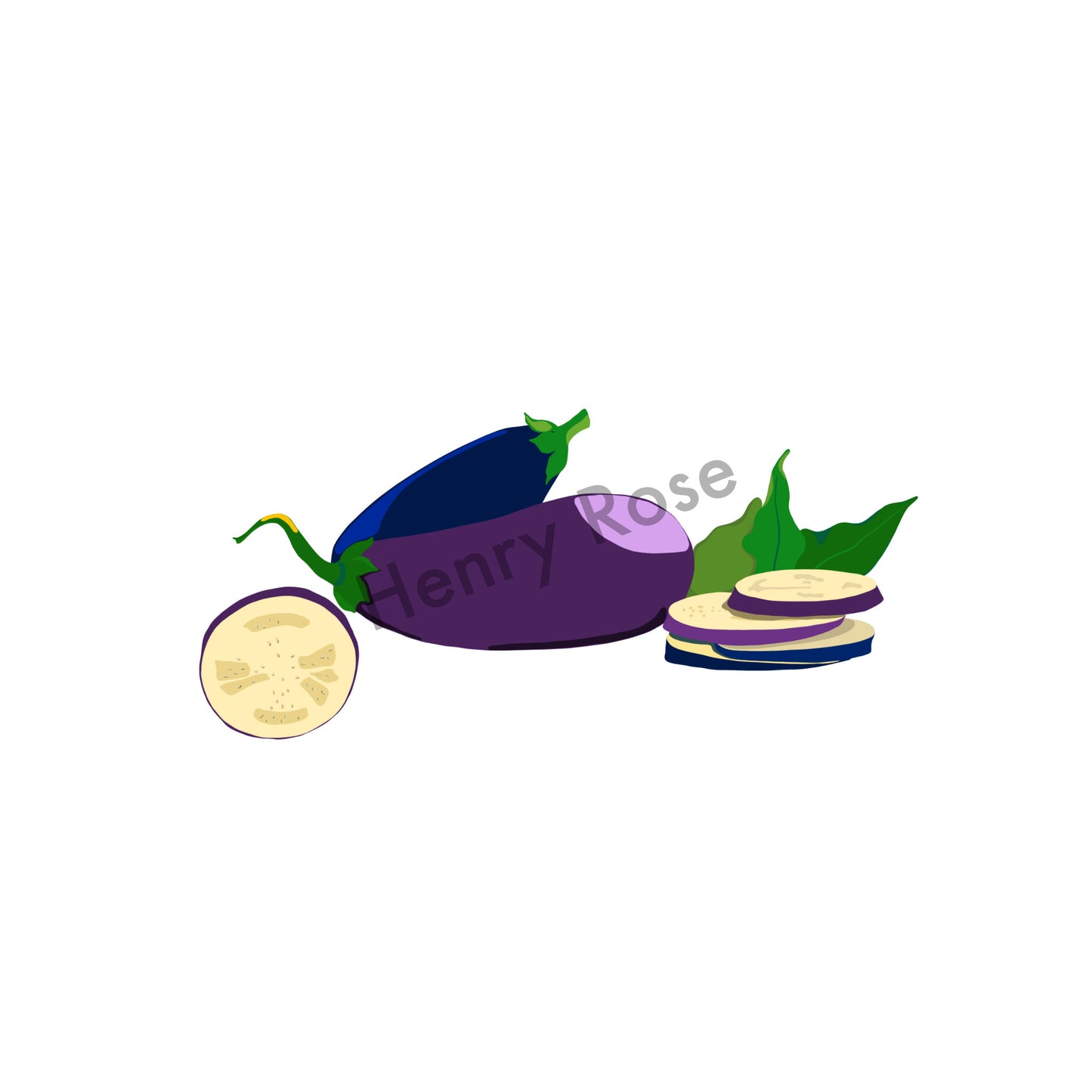 Carnet A6 "faniPhabet" Aubergine - Eggplant