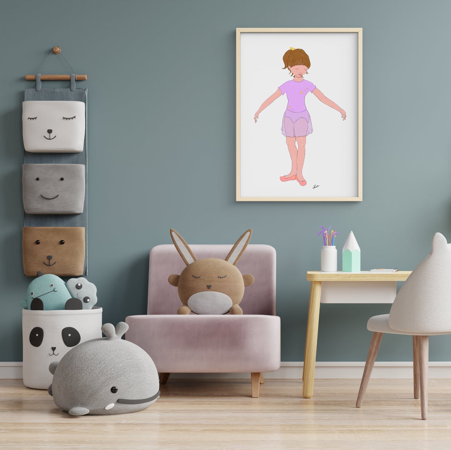 Illustration Ballerine "Karlotta"