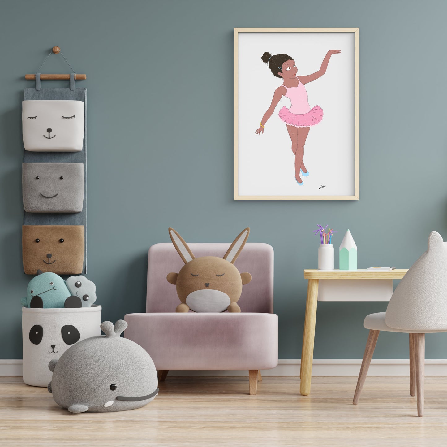 Illustration Ballerine "Zoe"