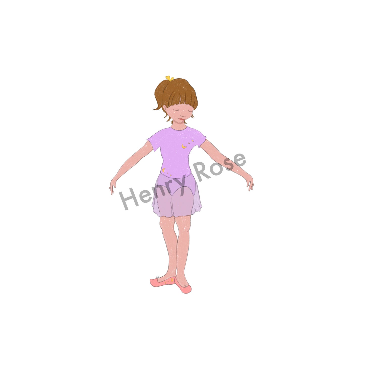 Illustration Ballerine "Karlotta"