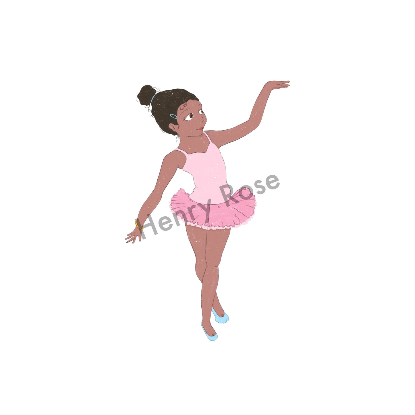 Illustration Ballerine "Zoe"