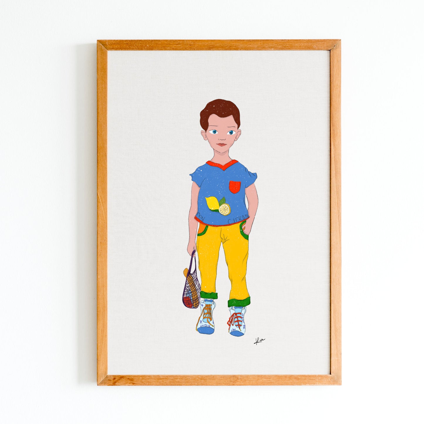 Illustration "Jack fait les courses"