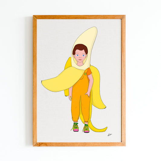 Illustration "Jack la banane"