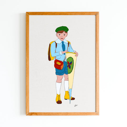Illustration "Niklas"