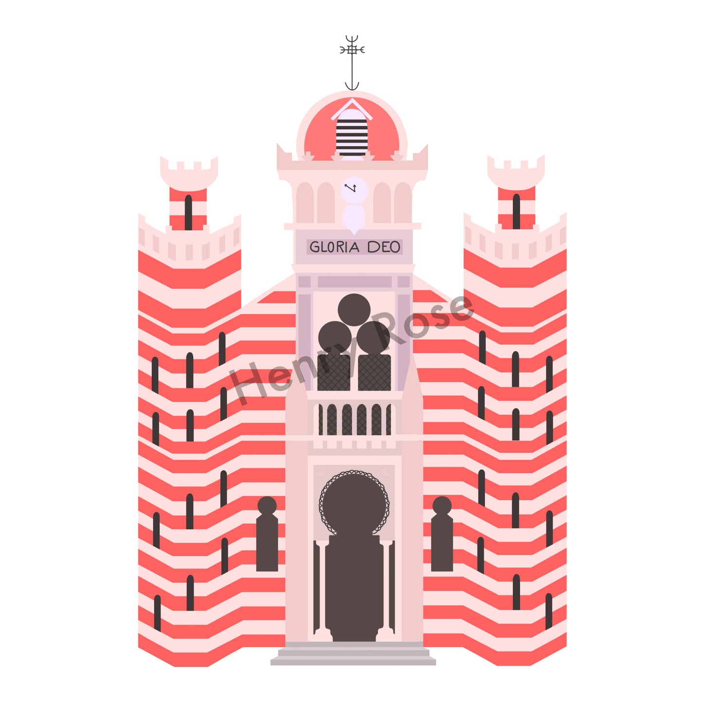 Illustration "La Chapelle de la Villa Algérienne"