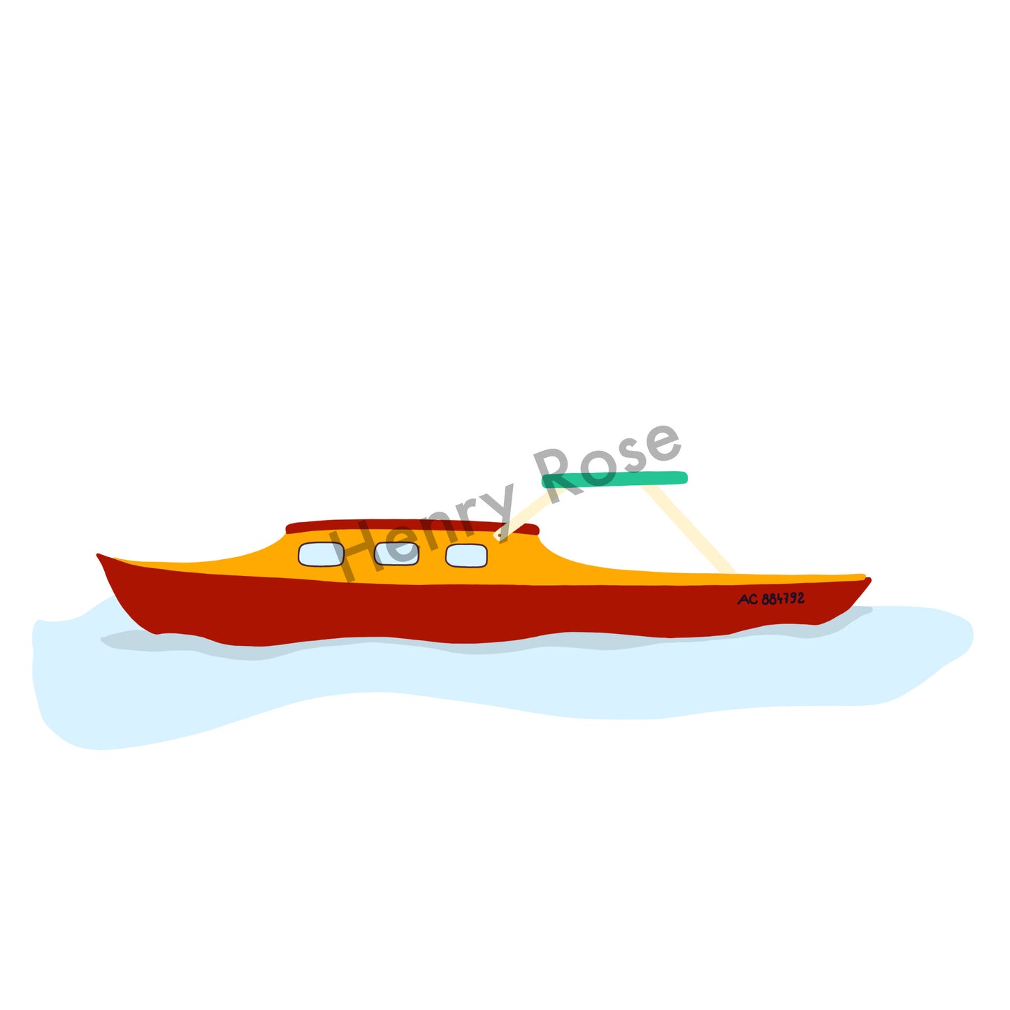 Illustration "La Pinasse"