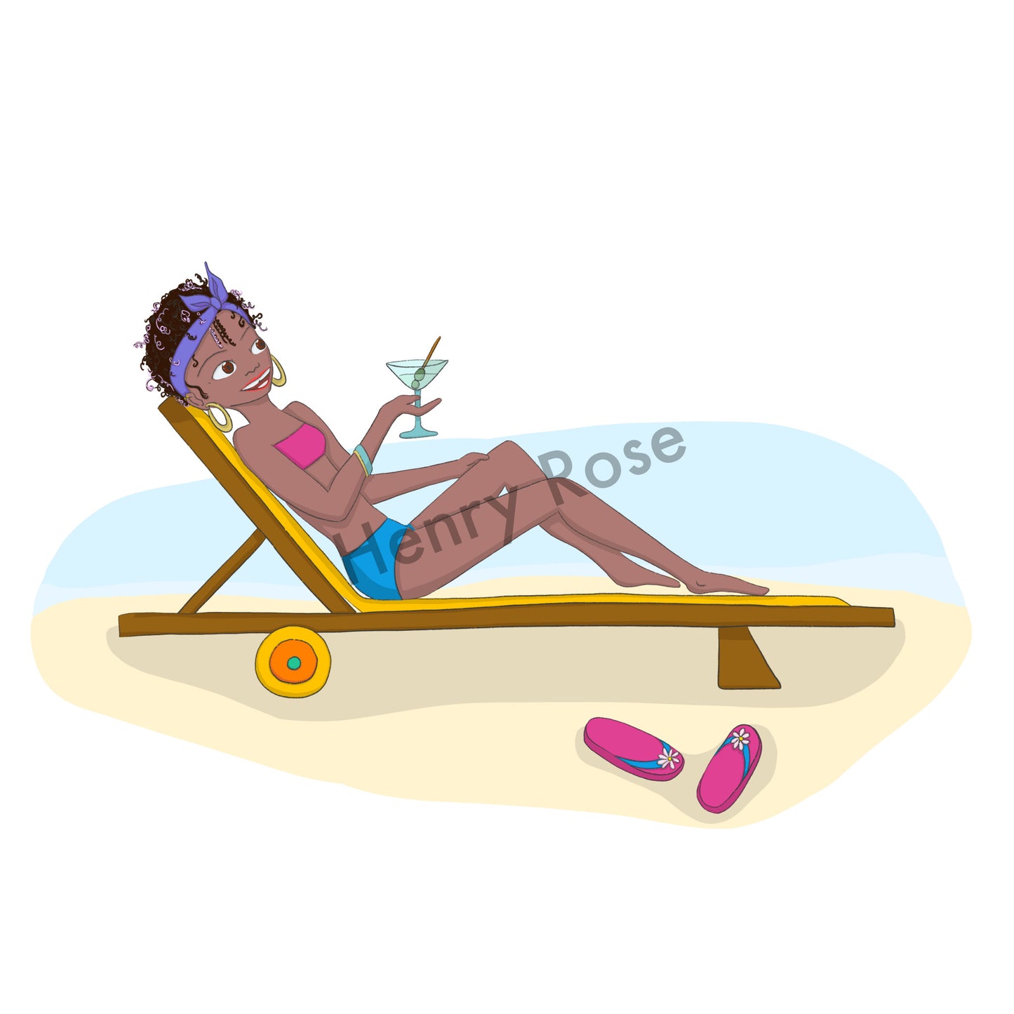 Carnet A5 "Bassin d'Arcachon" Sheila - Transatgirl