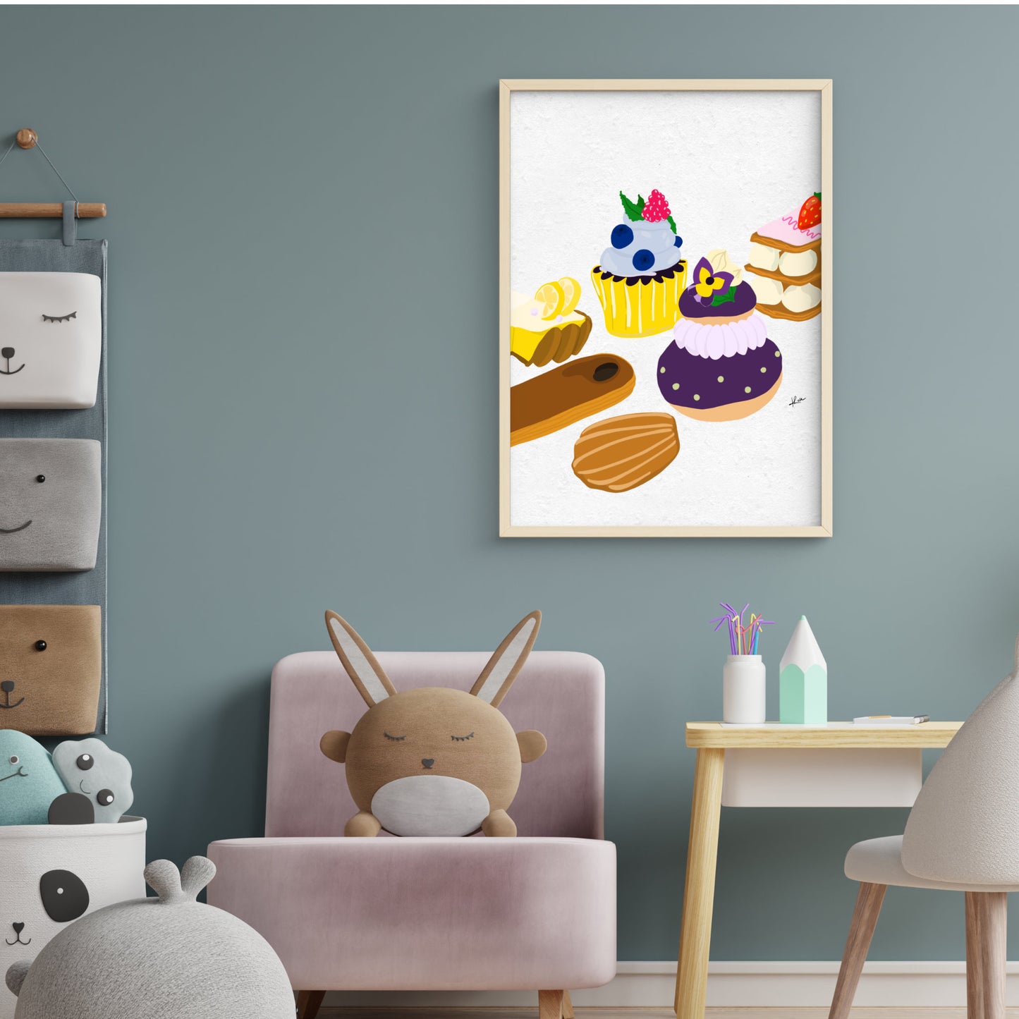 Sticker "Cupcake"