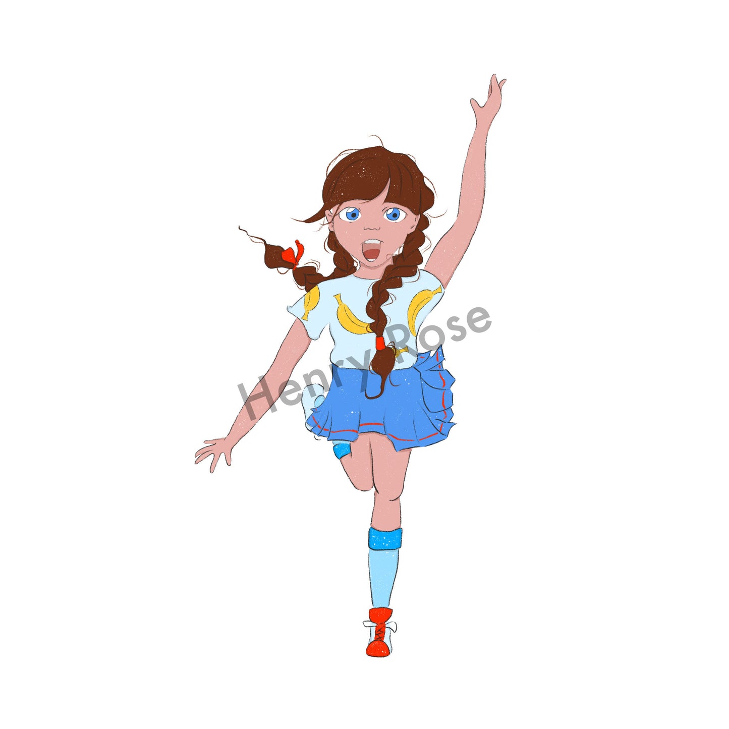 Carnet A6 "Girls" Mila - Sport