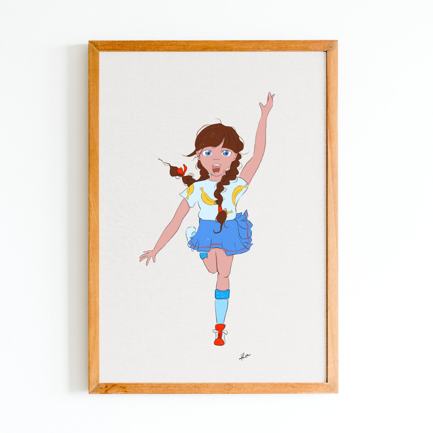 Carnet A6 "Girls" Mila - Sport