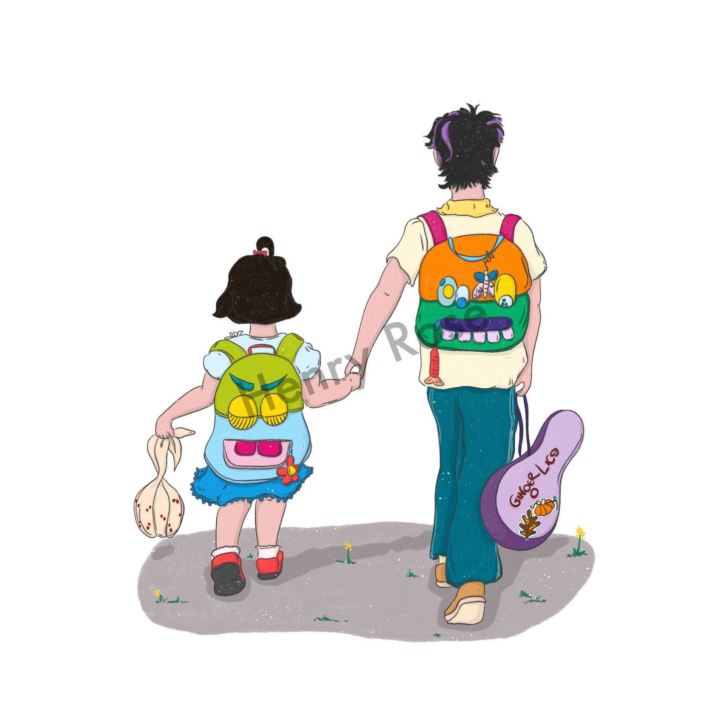 T-Shirt Enfant "Frère et Sœur"