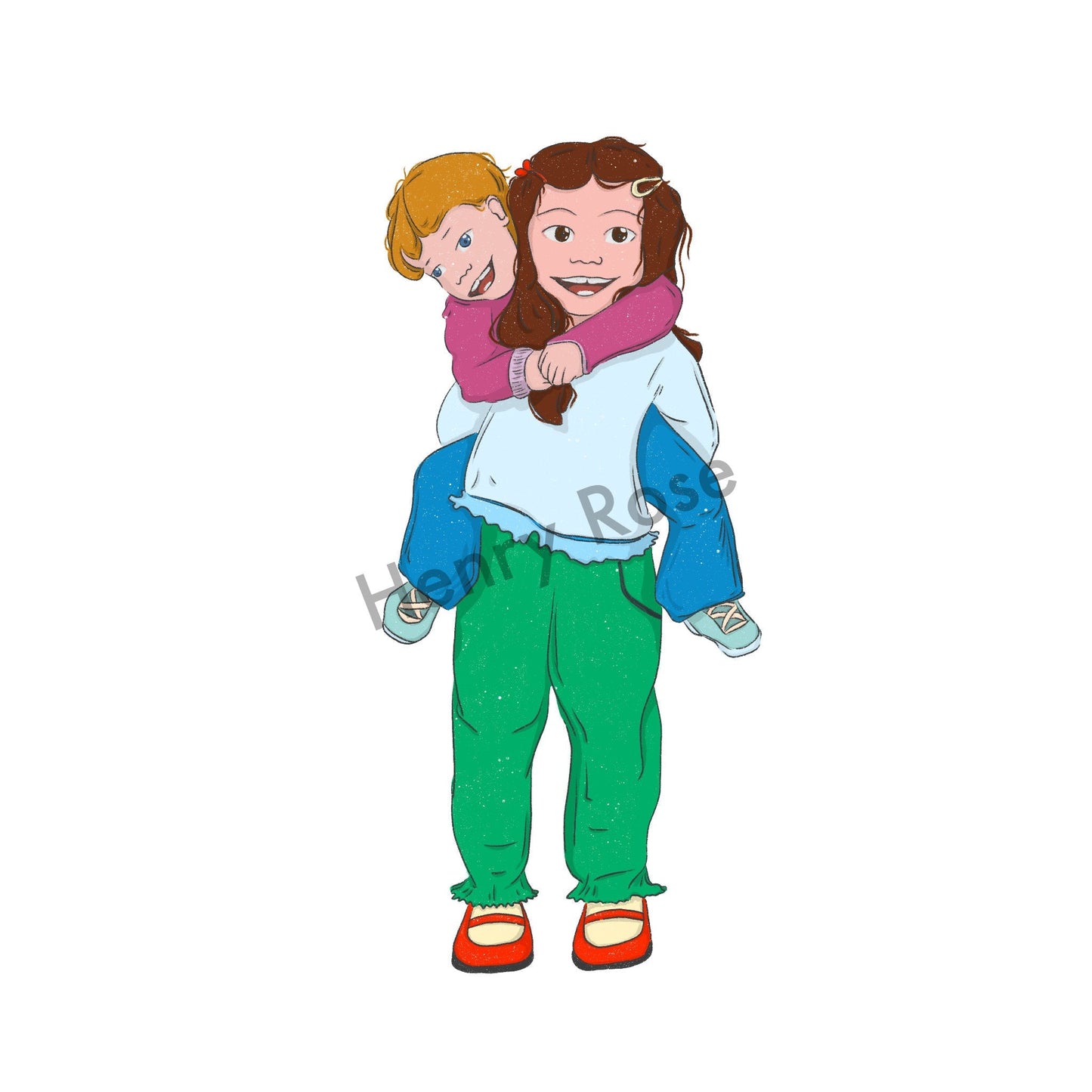 T-Shirt Enfant "Jenni & Lars"