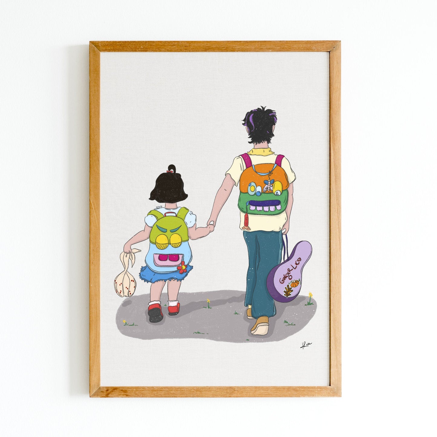 T-Shirt Enfant "Frère et Sœur"