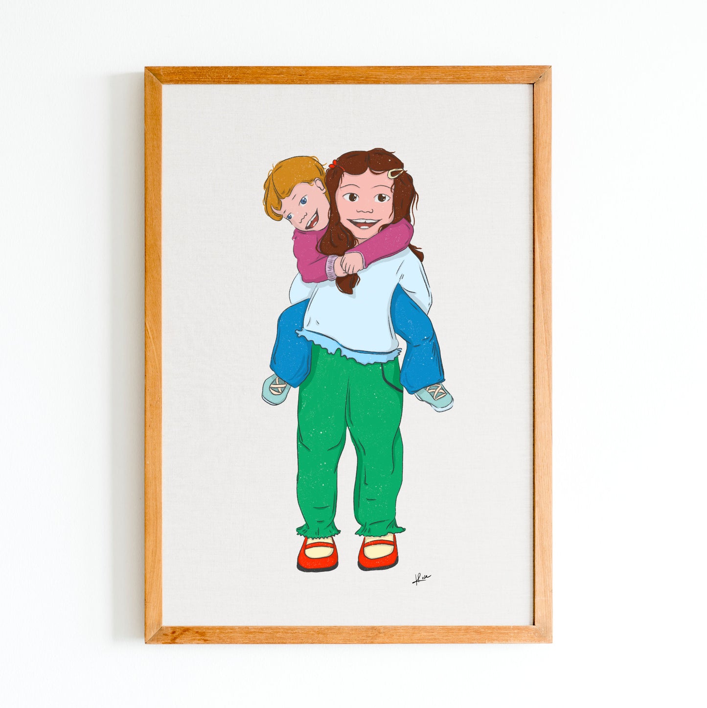 Illustration "Jenni et Lars"