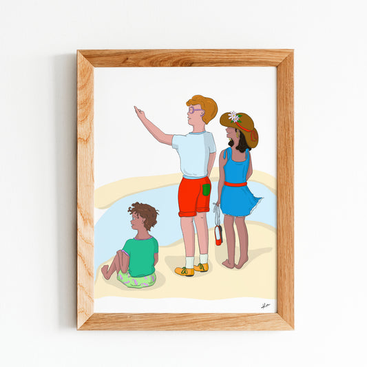 Illustration "Ma Famille"