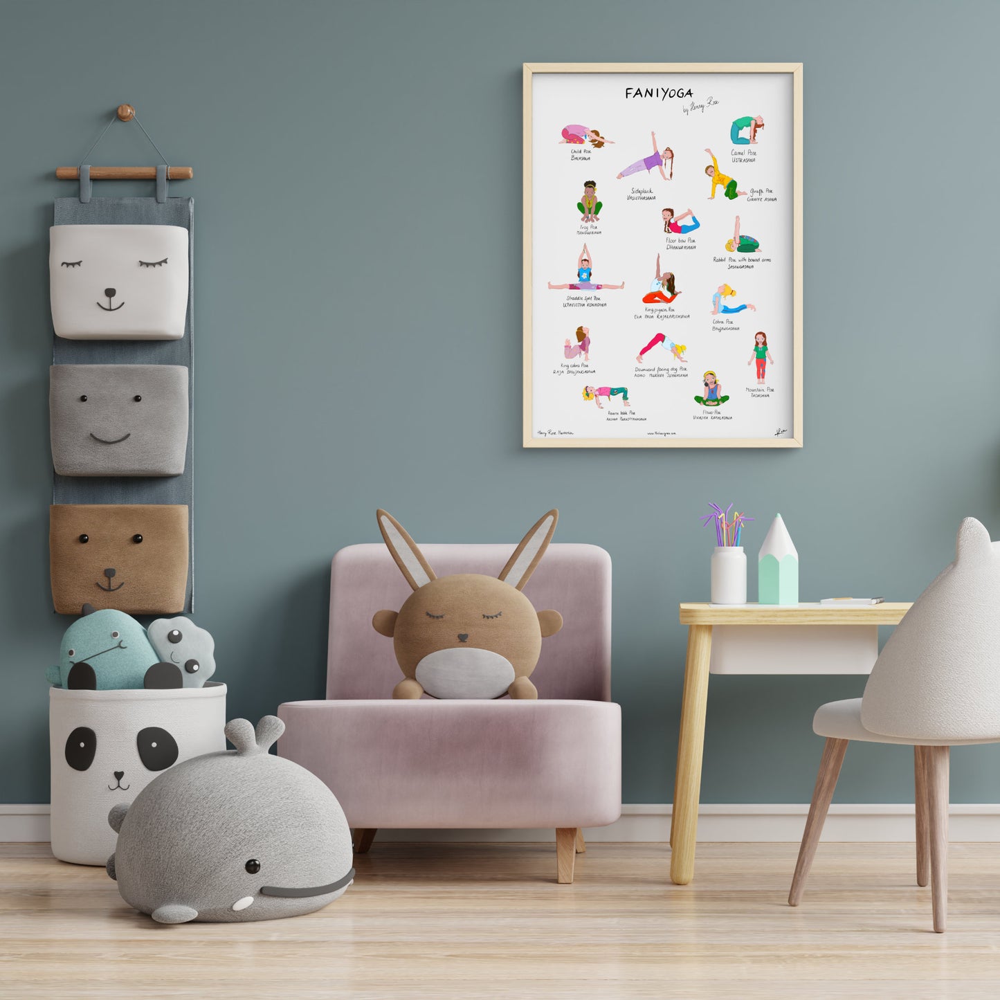 Illustration faniYoga I