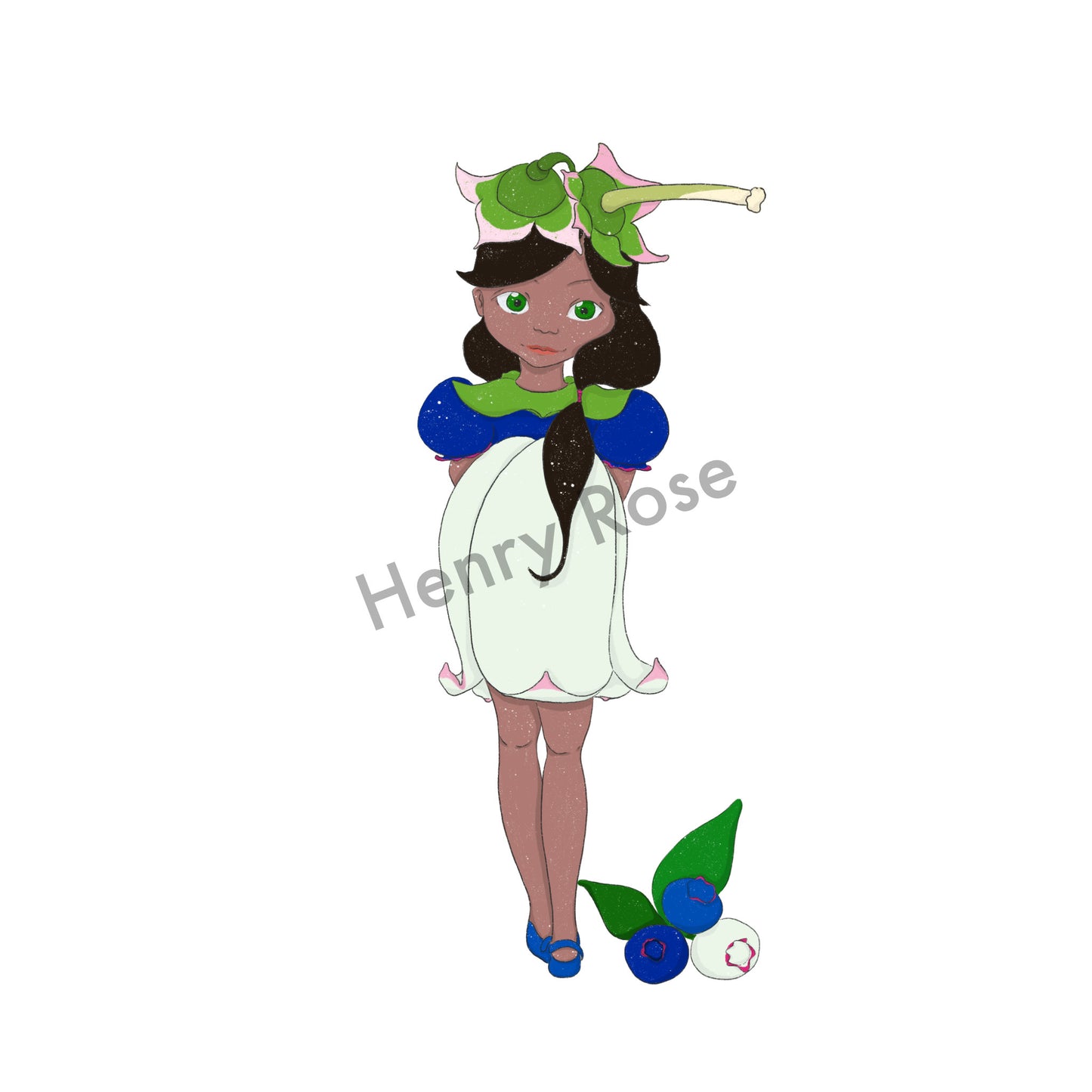 Sticker "Ava - la Myrtille"