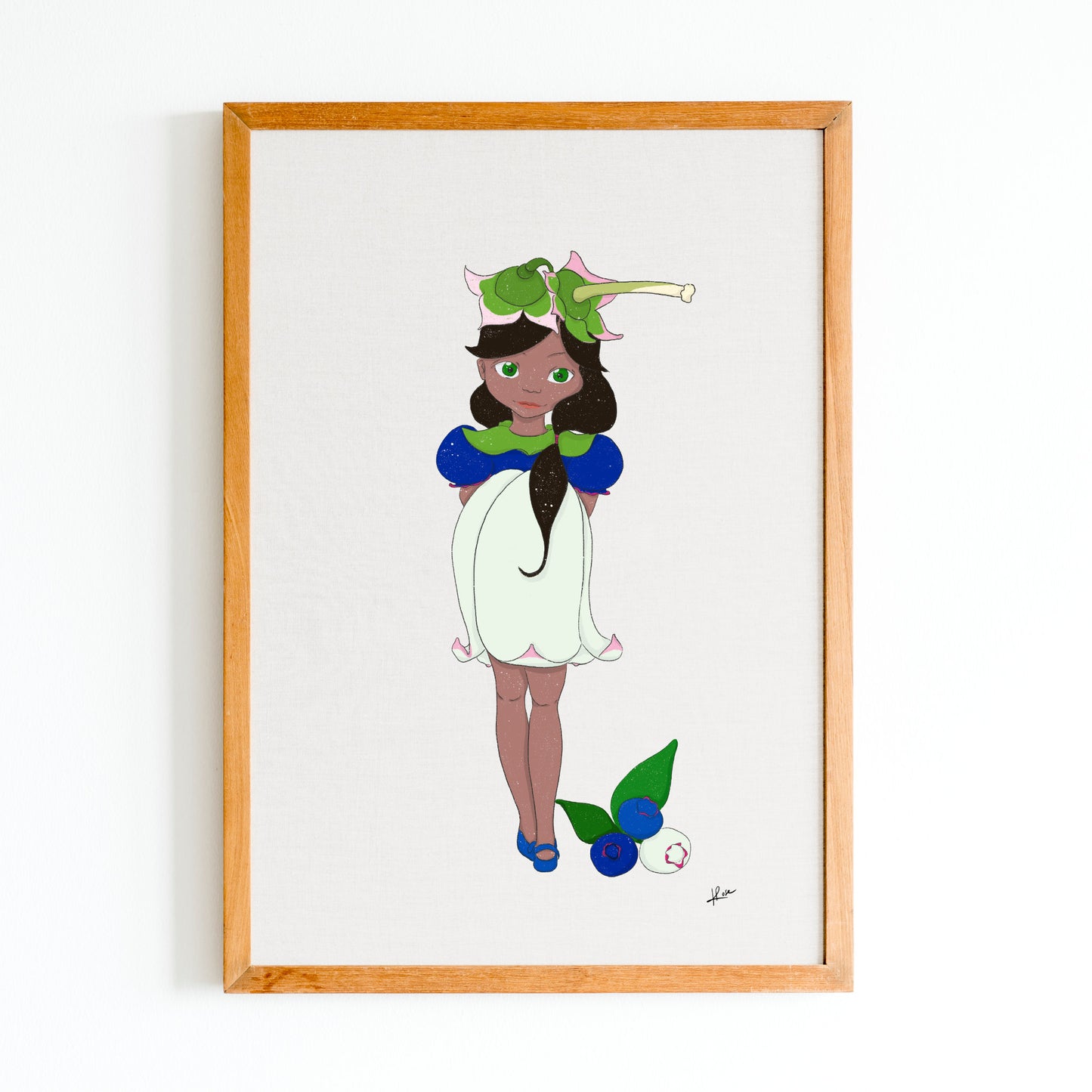 Sticker "Ava - la Myrtille"