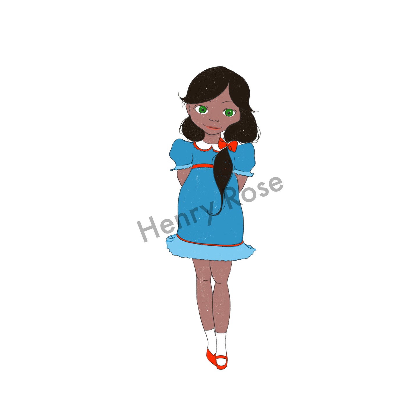 Illustration "Ava"