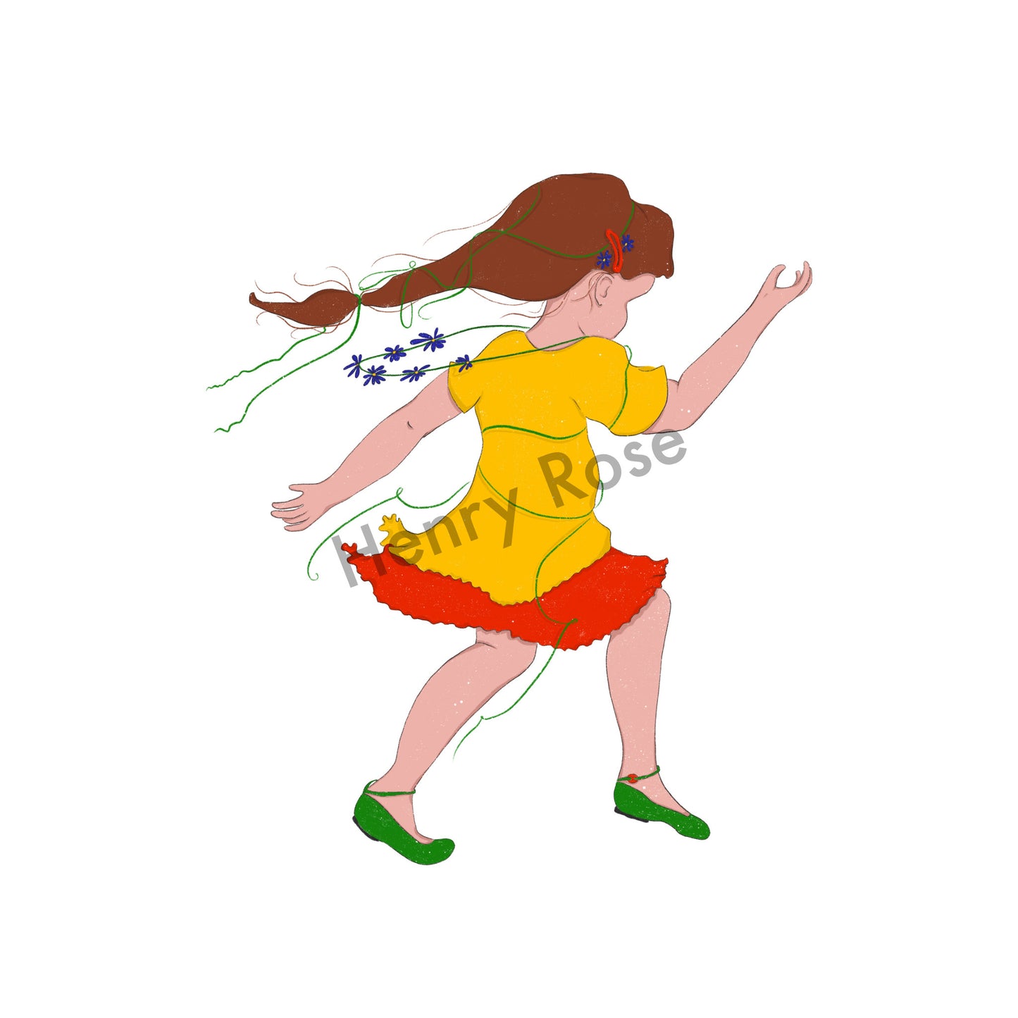 Illustration "Elizabeth"